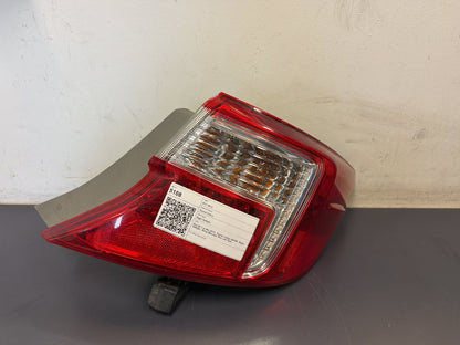 Nov 2011 to Mar 2015 - Toyota Camry ASV50 - Right Taillight - Body Mounted, Non Led Type