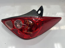 Right Taillight, 2007, Nissan, Tiida, C12