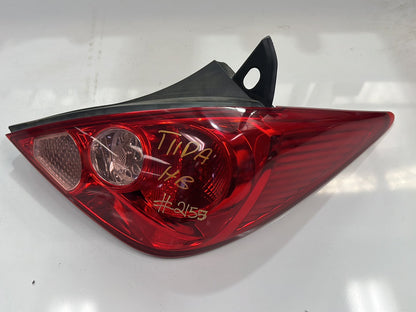 Right Taillight, 2007, Nissan, Tiida, C12