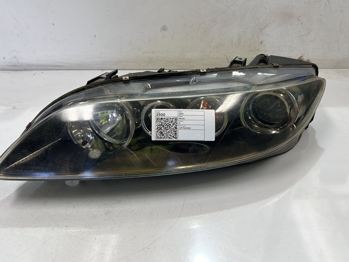2005 Mazda 6 GG - Left Headlight