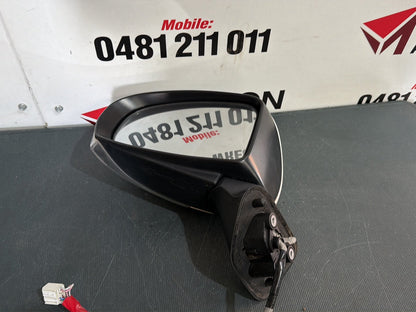 Jan 2012 to Dec 2015- Toyota Prius ZVW30R- Left Door Mirror