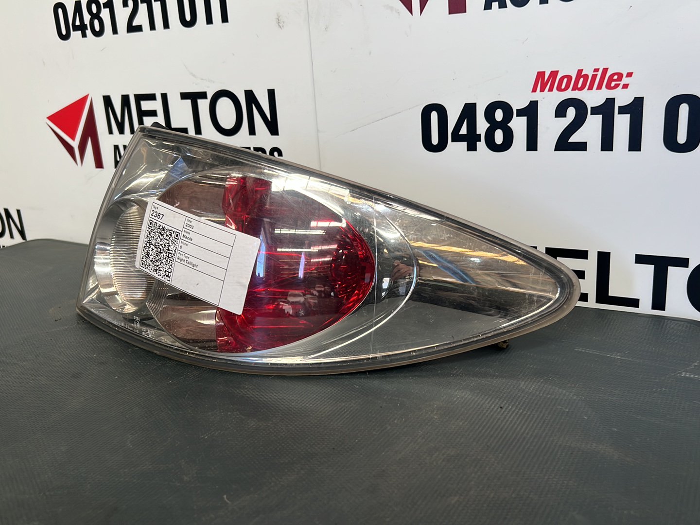 2003 Mazda 6 - Right Taillight