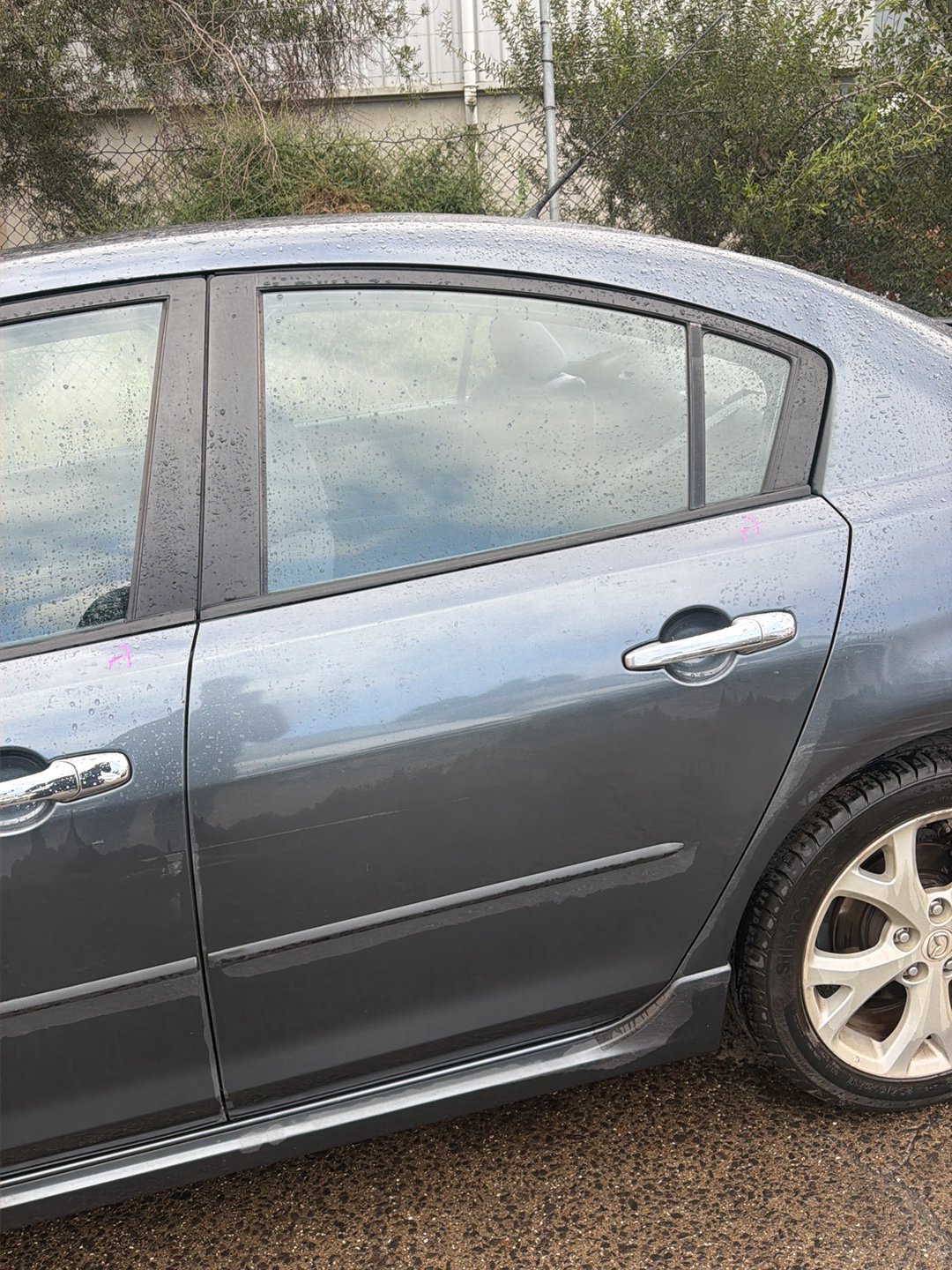 Oct 2003 to Apr 2009 - Mazda Mazda3 BK Sedan - Left Rear Door