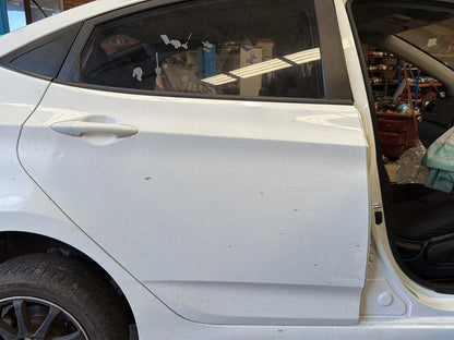 May 2011 to Dec 2019- Hyundai Accent RB Sedan- Right Rear Door