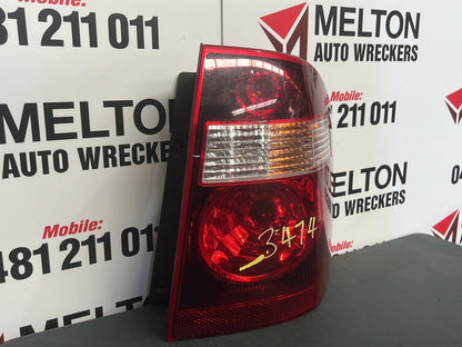 May 2009 to Apr 2011 - Ford Territory SY MkII - Right Taillight