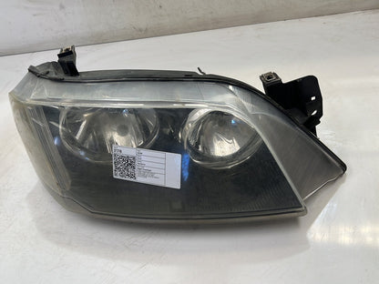 May 2004 to Apr 2009- Ford Territory SX SY MkI TX SR Turbocharged- Right Headlight- Black Insert