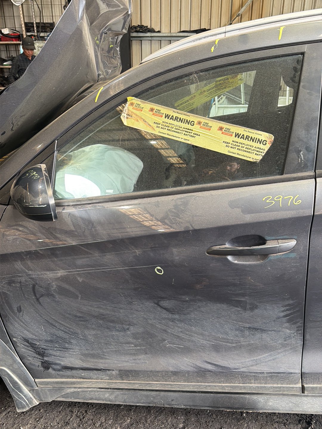 Jun 2015 to Jun 2018- Hyundai Tucson TL Built in Czech Republic VIN TMAJ- Left Front Door