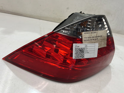 2006-2007 Honda Accord CM - Left Taillight