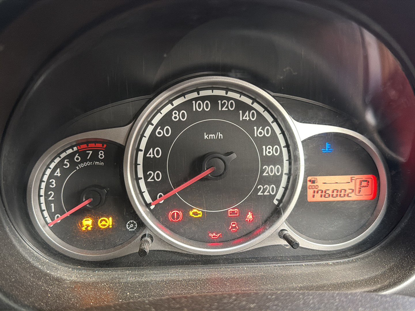 2011 Mazda 2 - Instrument Cluster