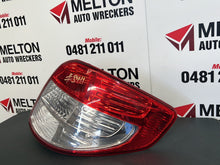 2008 Suzuki SX4 Right Taillight
