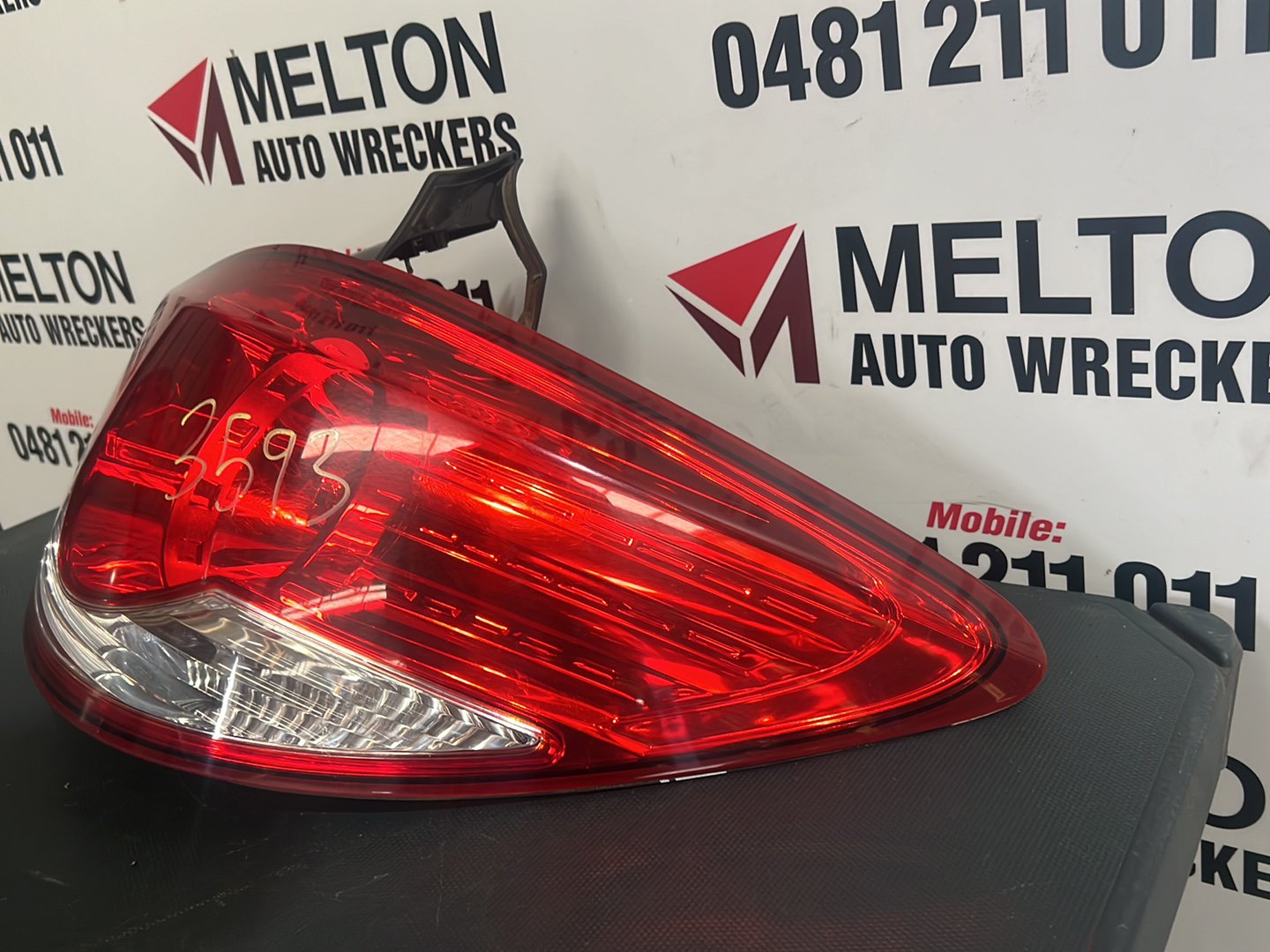 2014 Holden Cruze JH Station Wagon Right Taillight