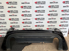 2012 Volvo V60 I 155 - Rear Bumper