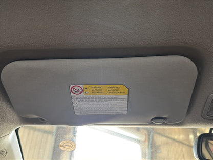 2012 Mitsubishi Lancer CJ- Left Sun Visor