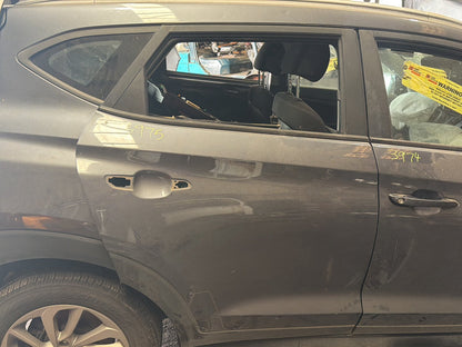 Jun 2015 to Jun 2018- Hyundai Tucson TL Built in Czech Republic VIN TMAJ- Right Rear Door