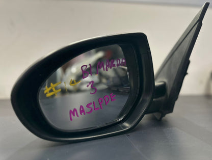 2012 Mazda Axela BL14 - Left Door Mirror
