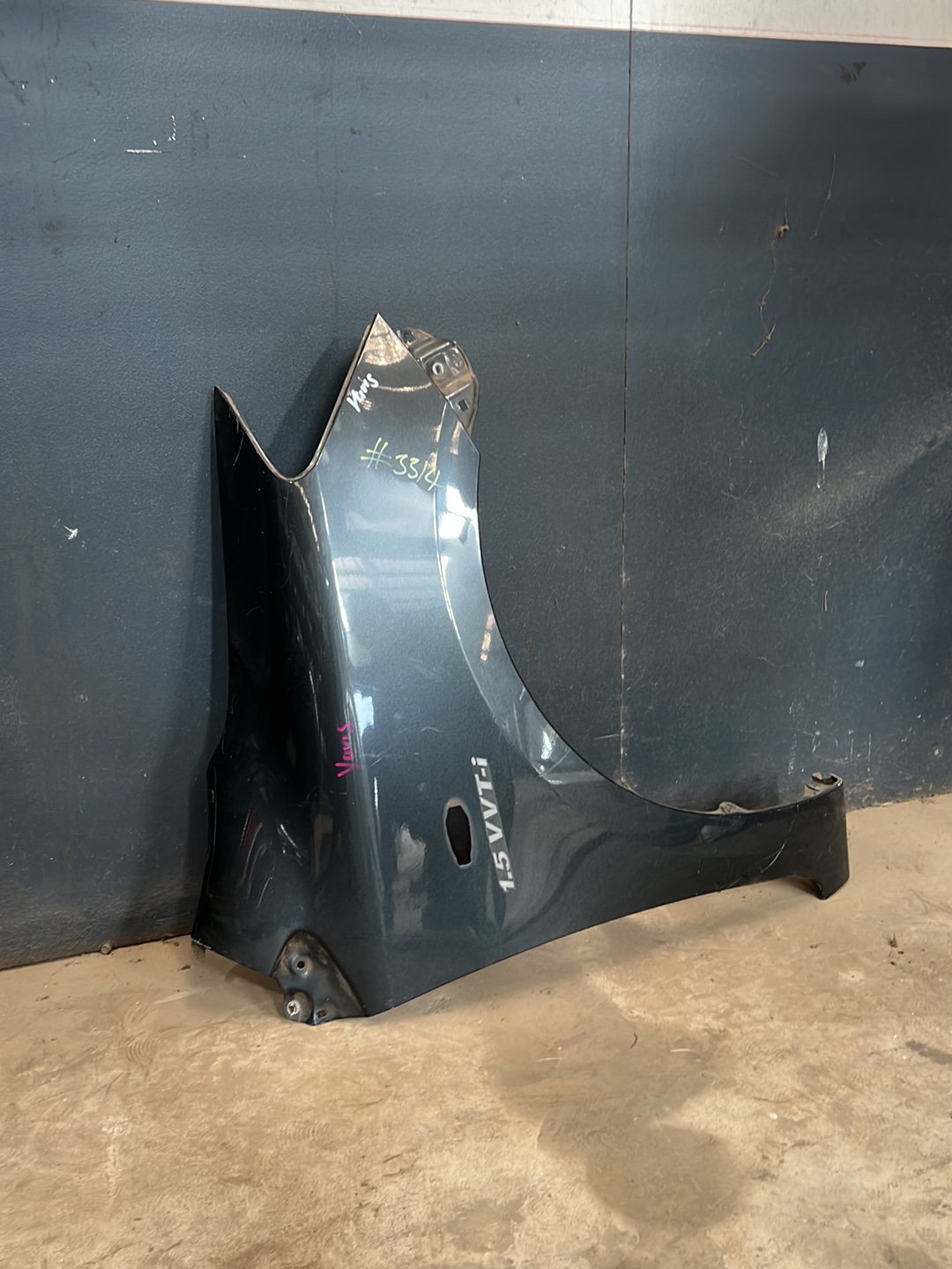 2006 Toyota Yaris Hatchback Right Front Guard
