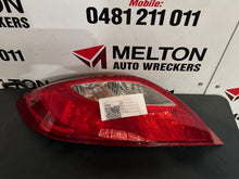 Sep 2007 to Sep 2014- Mazda Mazda2 DE Hatchback- Left Taillight