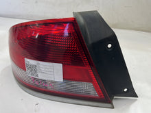 2004 Ford Falcon XR6 BA Sedan Left Taillight