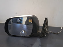 Aug 2007 to Jul 2010 - Toyota Kluger GSU40 GSU45 - Left Door Mirror - Non-Puddle Lamp Type, Colour Coded