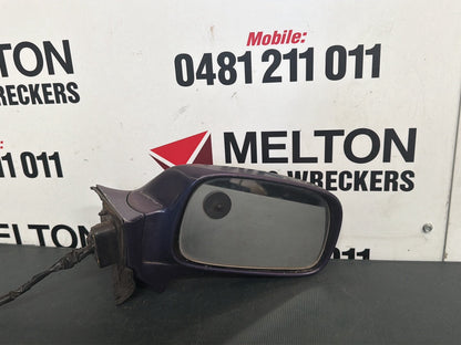 Nov 1999 to Oct 2005- Toyota Celica ZZT231- Right Door Mirror- Colour Coded