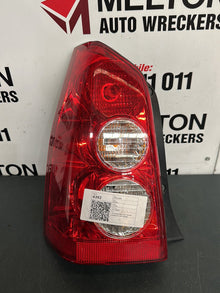 Jul 2006 to Mar 2008- Mazda Tribute YU- Left Taillight