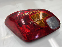2013 Mitsubishi Mirage LA - Left Taillight