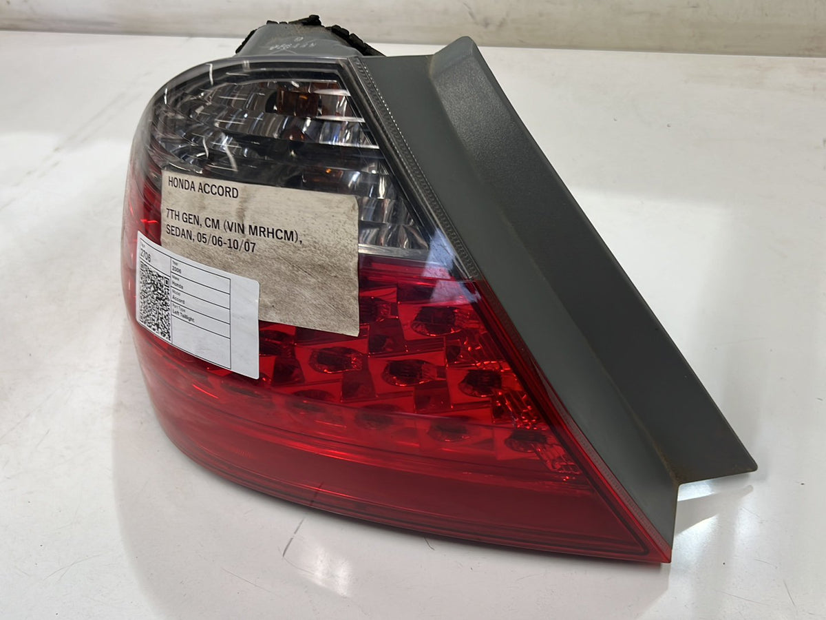 2006-2007 Honda Accord CM - Left Taillight