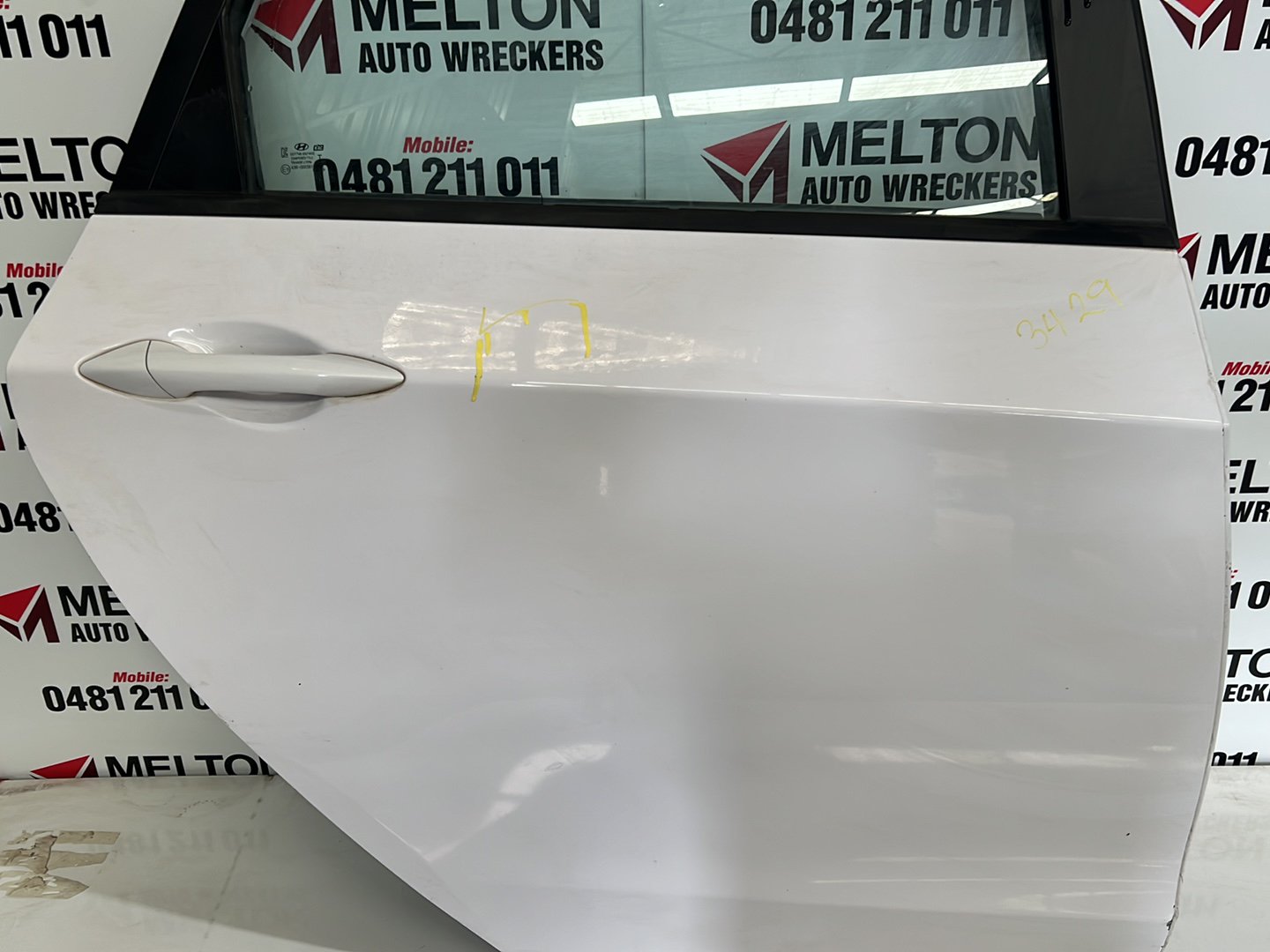 2015 Hyundai i30 GD Right Rear Door