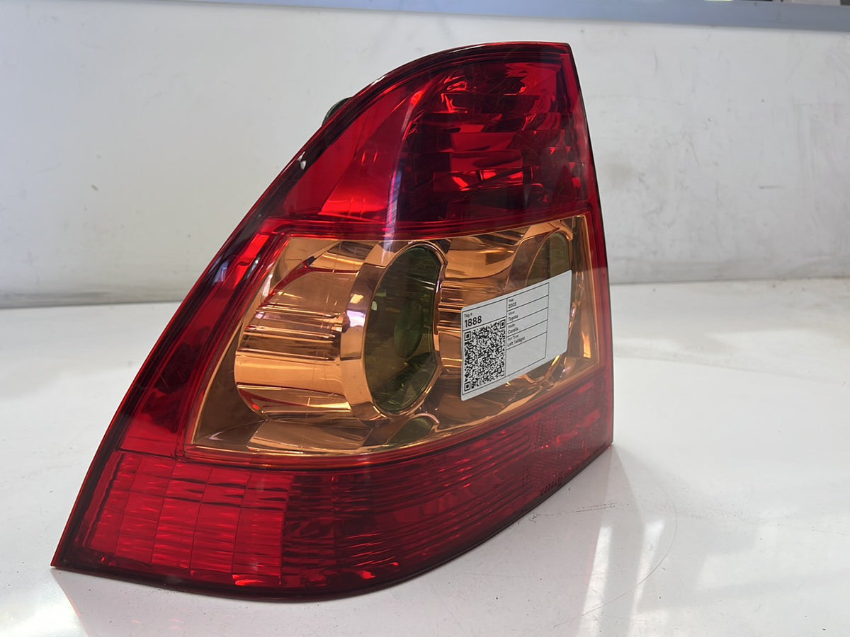2003 Toyota Corolla - Left Taillight