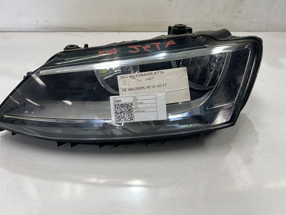 2012 Volkswagen Jetta - Left Headlight