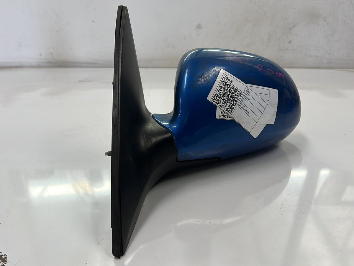 Sep 2007 to Apr 2012- Hyundai i30 FD- Left Door Mirror- Manual Fold, Non-Flasher, Colour Coded