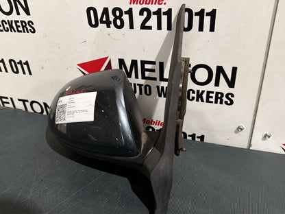 Sep 2007 to Sep 2014- Mazda Mazda2 DE Hatchback Sedan- Right Door Mirror- Non-Indicator, 3 Wire