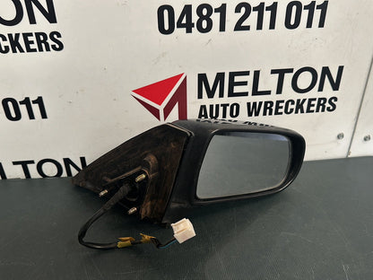 Sep 1998 to Dec 2003 Mazda 323 BJ Sedan Hatchback Right Door Mirror Power Adjust