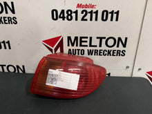 Nov 2003 to May 2005- Mazda Mazda2 DY Series Genki- Right Taillight- Red Insert