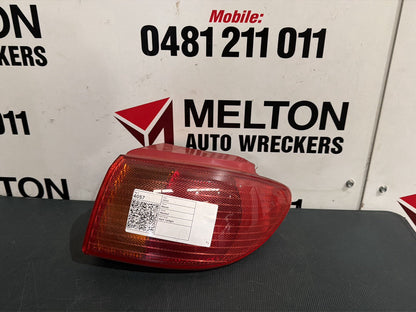 Nov 2003 to May 2005- Mazda Mazda2 DY Series Genki- Right Taillight- Red Insert