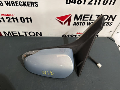 2016 Toyota Camry XV50 - Left Door Mirror