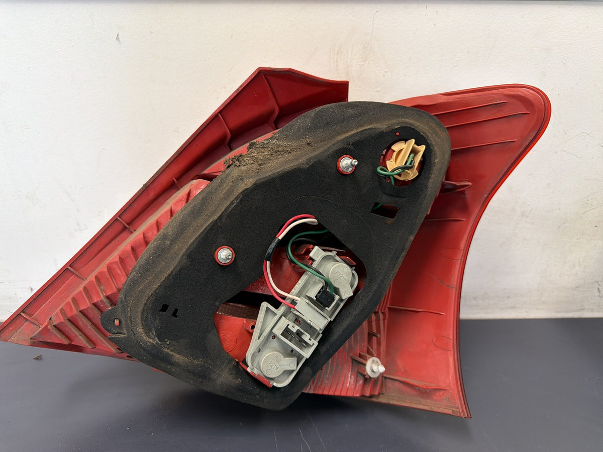 Oct 2005 to Aug 2008 - Toyota Yaris NCP9# Hatchback Australia Only - Left Taillight - Lens# 52-143