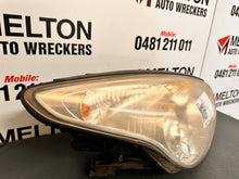 Jan 2008 to Apr 2012 - Hyundai i30 FD - Right Headlight - Chrome Insert Type