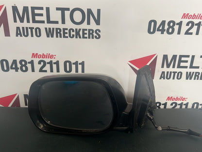Jul 2000 to Oct 2005- Toyota RAV4 ACA2#R- Left Door Mirror- Power Adjust, Colour Coded