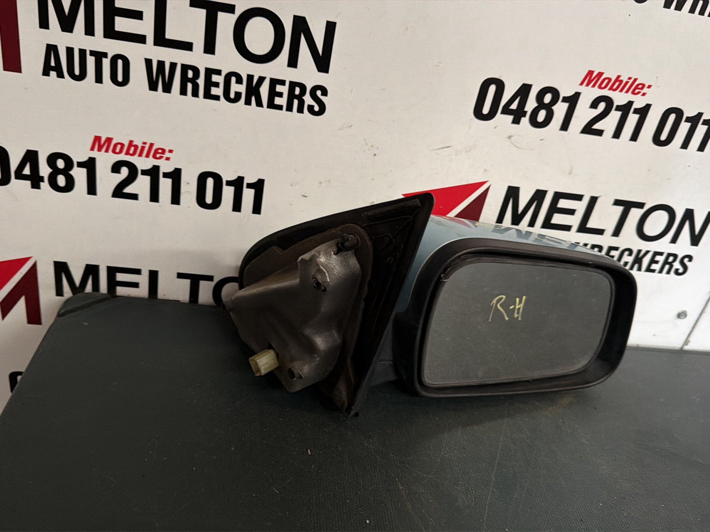 May 2009 to Apr 2011- Ford Territory SY MkII Ghia Ghia Turbo- Right Door Mirror- Indicator