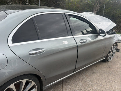 2014 Mercedes-Benz C250 C-Class W205