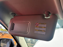 2012 Mazda CX-5 KE - Left Sun Visor