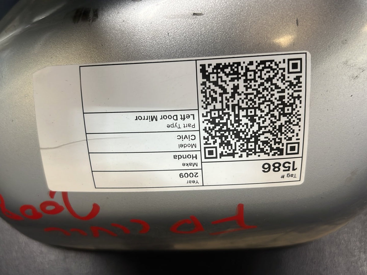 2009 Honda Civic FD - Left Door Mirror