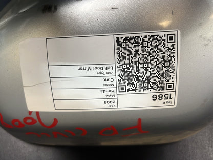 2009 Honda Civic FD - Left Door Mirror
