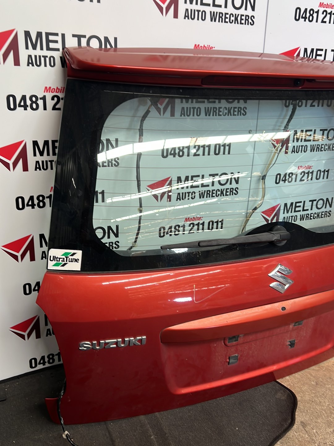 2008 Suzuki SX4 Tailgate