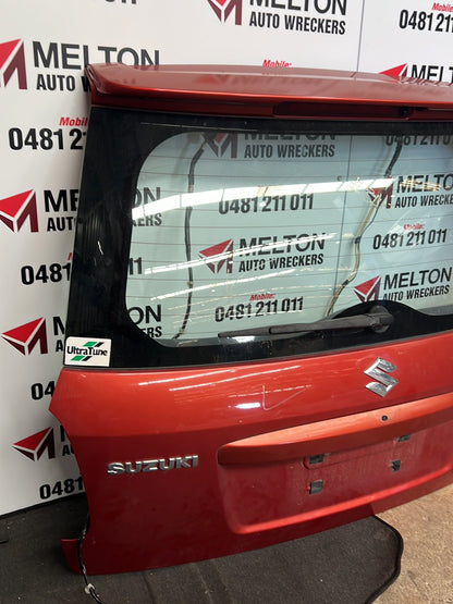 2008 Suzuki SX4 Tailgate