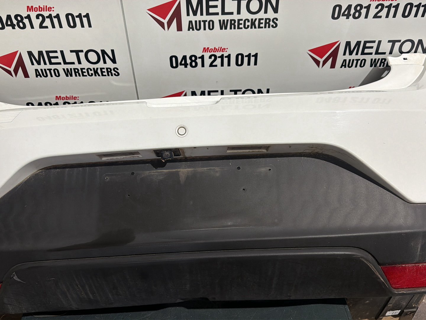 2022 MG MG3 Rear Bumper