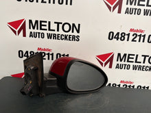 2013 Holden Barina TM - Right Door Mirror