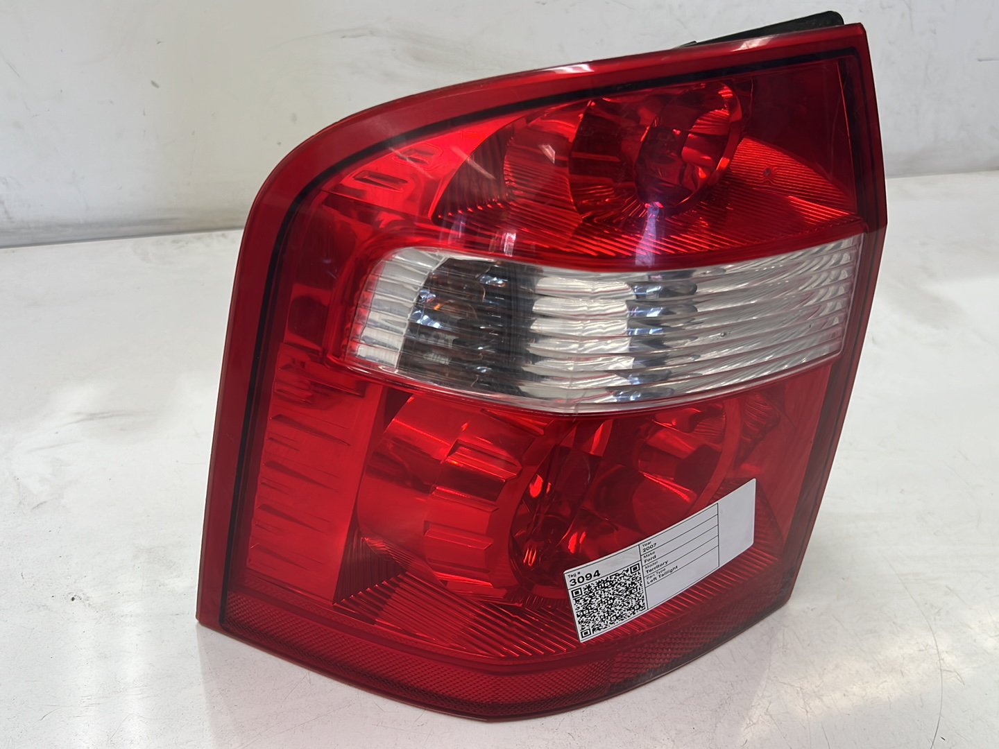 May 2004 to Apr 2009 - Ford Territory SX SY MkI - Left Taillight