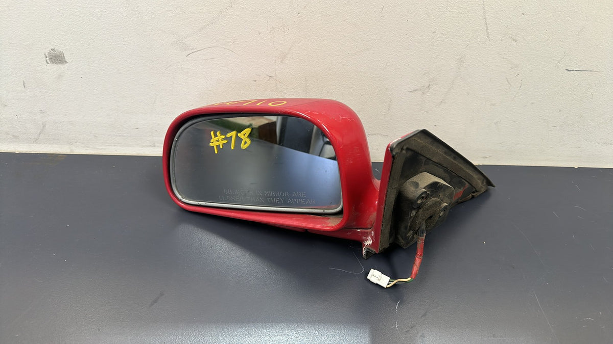2001 Mitsubishi Lancer Left Door Mirror